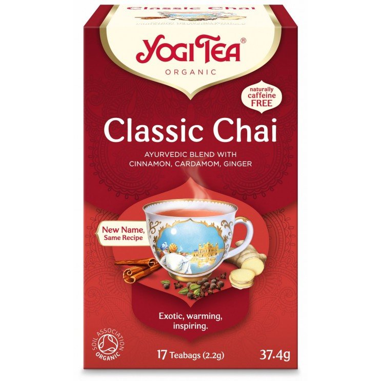 YOGI TEA CLASSIC CHAI ΒΙΟ 37,4g Yogi Tea