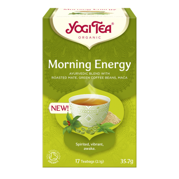YOGI TEA MORNING ENERGY BIO 35,7g