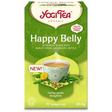YOGI TEA HAPPY BELLY ΒΙΟ 30,6g