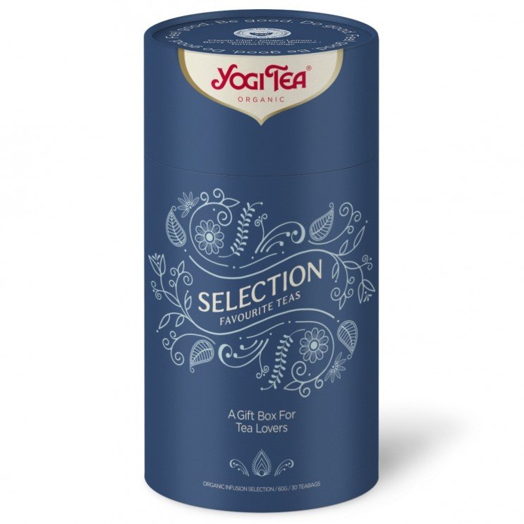 YOGI TEA PAPER GIFT BOX BIO 60g Yogi Tea