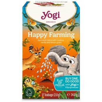 ΥΟGI TEA HAPPY FARMING ΒΙΟ 34g