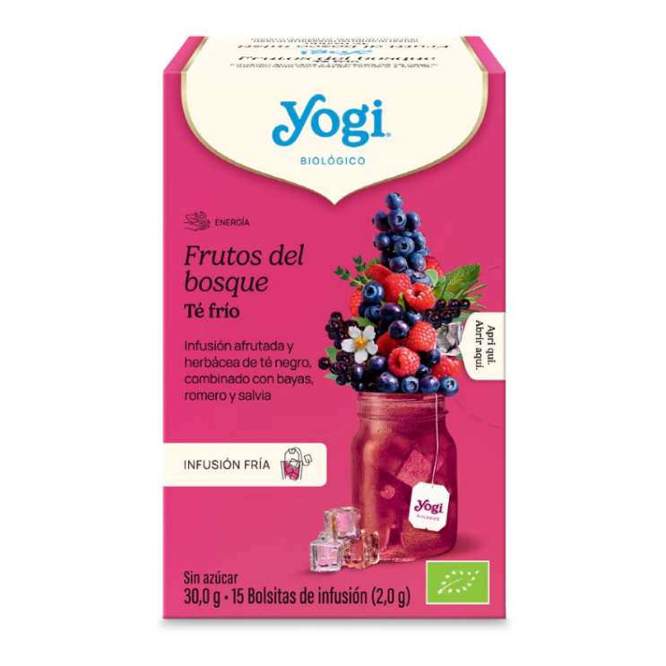 YOGI COLD BREW BERRY MIX ΒΙΟ 30g