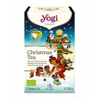 YOGI TEA CHRISTMAS ΒΙΟ 35,7g