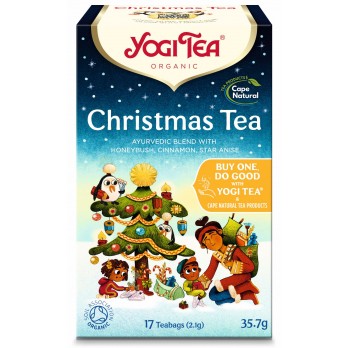 YOGI TEA CHRISTMAS ΒΙΟ 35,7g
