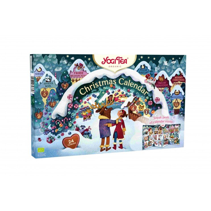 YOGI TEA CHRISTMAS CALENDAR ΒΙΟ 45,7g Yogi Tea