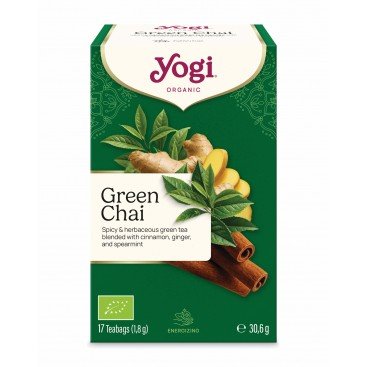 YOGI TEA GREEN CHAI ΒΙΟ 30,6g
