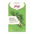 YOGI TEA GREEN BALANCE ΒΙΟ 30,6g Yogi Tea