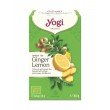 YOGI TEA GREEN TEA GINGER LEMON ΒΙΟ 30,6g Yogi Tea