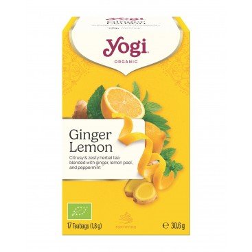 YOGI TEA GINGER LEMON ΒΙΟ 30,6g