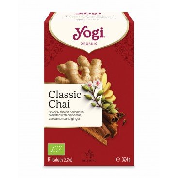 YOGI TEA CLASSIC CHAI ΒΙΟ 37,4g