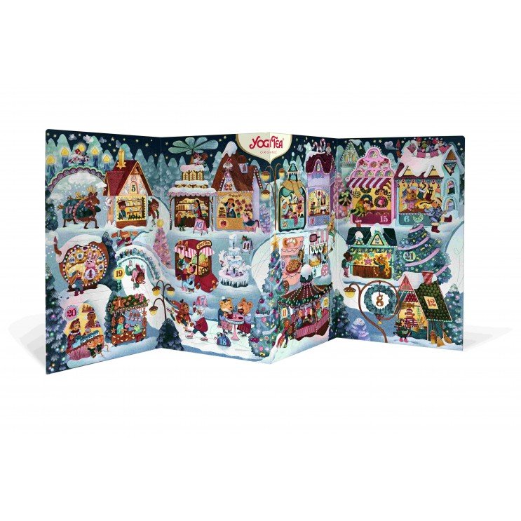 YOGI TEA CHRISTMAS CALENDAR ΒΙΟ 45,7g Yogi Tea
