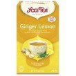YOGI TEA GINGER LEMON ΒΙΟ 30,6g Yogi Tea