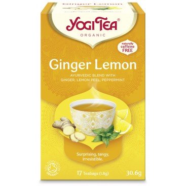 YOGI TEA GINGER LEMON ΒΙΟ 30,6g