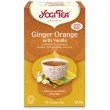 YOGI TEA GINGER ORANGE BΙΟ 30,6g Yogi Tea
