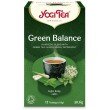 YOGI TEA GREEN BALANCE ΒΙΟ 30,6g Yogi Tea