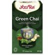YOGI TEA GREEN CHAI ΒΙΟ 30,6g Yogi Tea