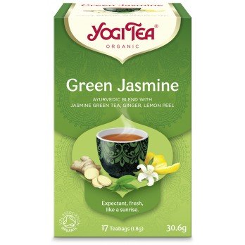 YOGI TEA GREEN JASMINE  ΒΙΟ 30,6ΓΡ