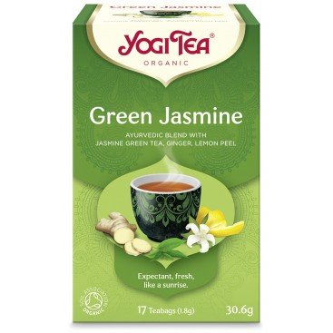 YOGI TEA GREEN JASMINE ΒΙΟ 30,6g