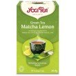 YOGI TEA GREEN TEA MATCHA LEMON ΒΙΟ 30,6g 2016