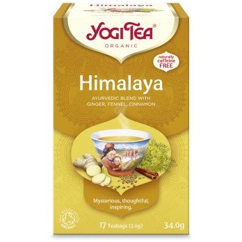 YOGI TEA HIMALAYA ΒΙΟ 34g