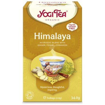 ORGANIC YOGI TEA HIMALAYA 34g