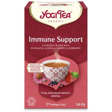 YOGI TEA IMMUNE SUPPORT ΒΙΟ 34g