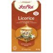 YOGI TEA LICORICE ΒΙΟ 30,6g Yogi Tea