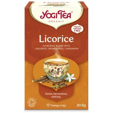 YOGI TEA LICORICE ΒΙΟ 30,6g