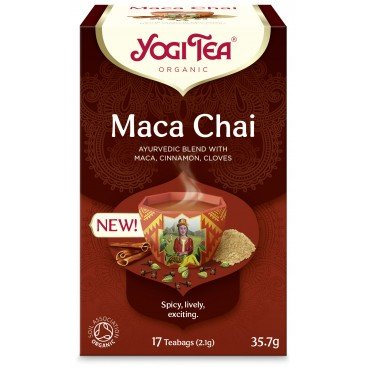 YOGI TEA MACA CHAI ΒΙΟ 35,7g