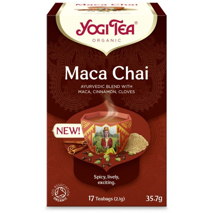 YOGI TEA MACA CHAI ΒΙΟ 35,7g Yogi Tea