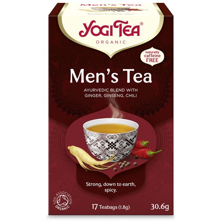 YOGI TEA MEN'S TEA ΒΙΟ 30,6g Yogi Tea