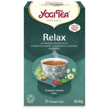 YOGI TEA RELAX (CALMING) ΒΙΟ 30,6g