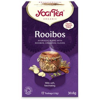 YOGI TEA ROOIBOS  ΒΙΟ 30,6ΓΡ