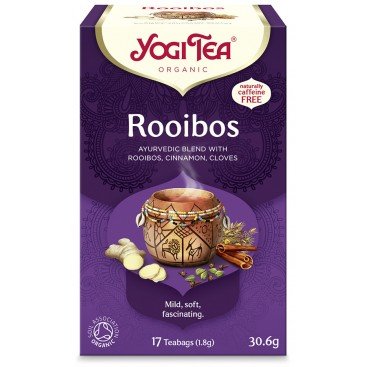 YOGI TEA ROOIBOS ΒΙΟ 30,6g
