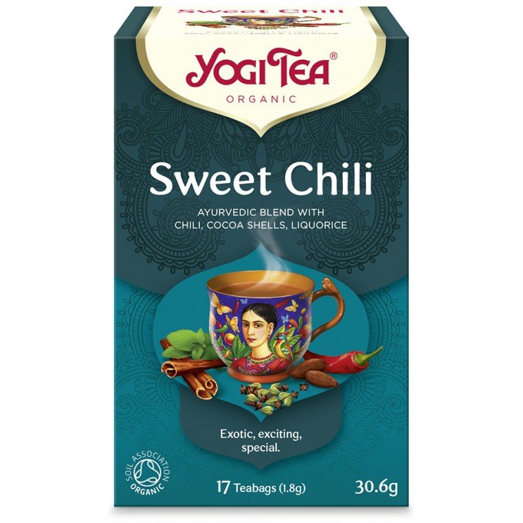 YOGI TEA SWEET CHILI ΒΙΟ 30,6g Yogi Tea