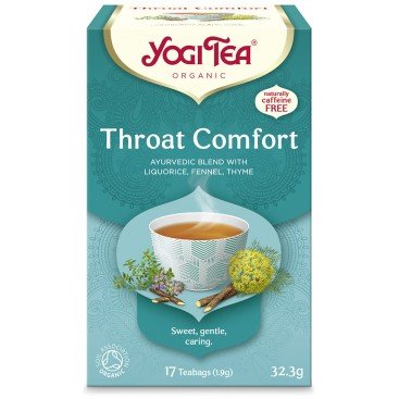 YOGI TEA THROAT COMFORT ΒΙΟ 32,3g