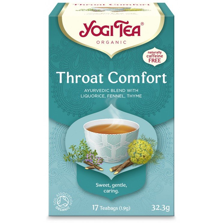 YOGI TEA THROAT COMFORT ΒΙΟ 32,3g Yogi Tea
