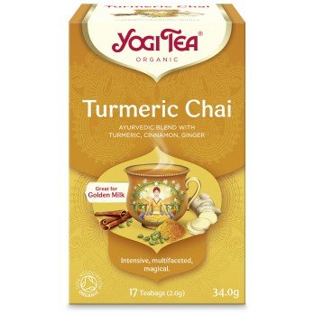 YOGI TEA TURMERIC CHAI ΒΙΟ 34g