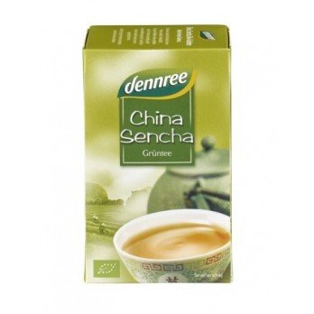 ΤΣΑΙ ΠΡΑΣΙΝΟ SENCHA ΒΙΟ 20 ΦΑΚ Χ 1,5g