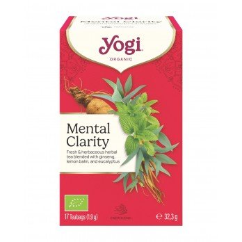 ΥΟGΙ ΤΕΑ  MENTAL CLARITY ΒΙΟ 32,3g