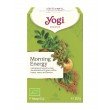 YOGI TEA MORNING ENERGY BIO 35,7g YOGI TEA MORNING ENERGY BIO 35,7g