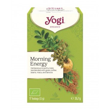 YOGI TEA MORNING ENERGY BIO 35,7g