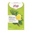 YOGI TEA GREEN TEA MATCHA LEMON ΒΙΟ 30,6g YOGI TEA GREEN TEA MATCHA LEMON ΒΙΟ 30,6g