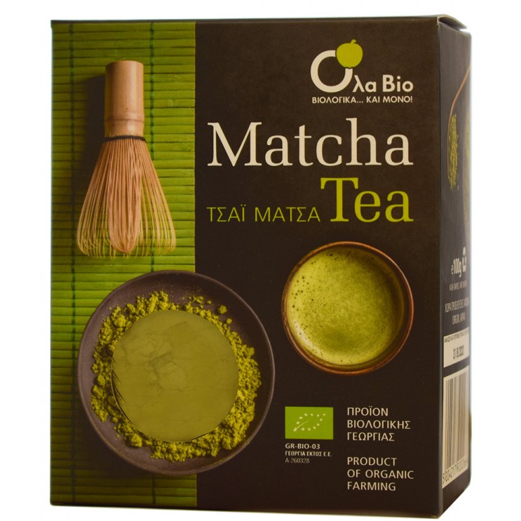 ΤΣΑΙ MATCHA ΒΙΟ 100g