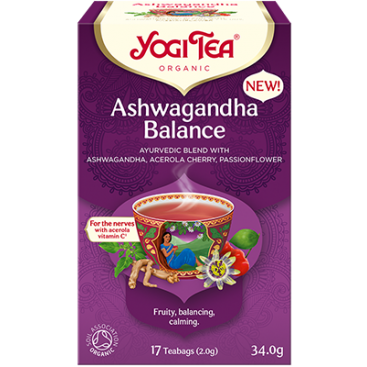 ΥΟGΙ ΤΕΑ ASHWAGANDHA BALANCE 34g