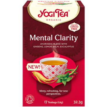 ΥΟGΙ ΤΕΑ  MENTAL CLARITY ΒΙΟ 32,3g