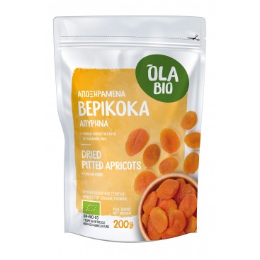 ΒΕΡΙΚΟΚΑ ΑΠΟΞΗΡΑΜΕΝΑ ΑΠΥΡΗΝΑ ΒΙΟ 200g