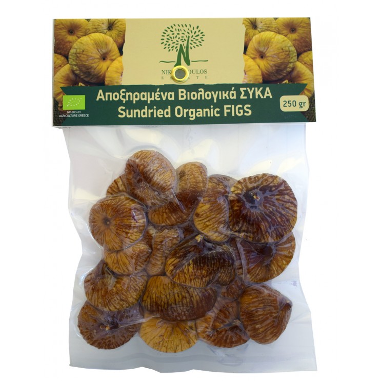 ΣΥΚΑ ΚΑΛΑΜΩΝ ΒΙΟ 250g Ξηροί Καρποί & Φρούτα