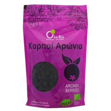 ΑΡΩΝΙΑ ΚΑΡΠΟΣ BIO 100ΓΡ