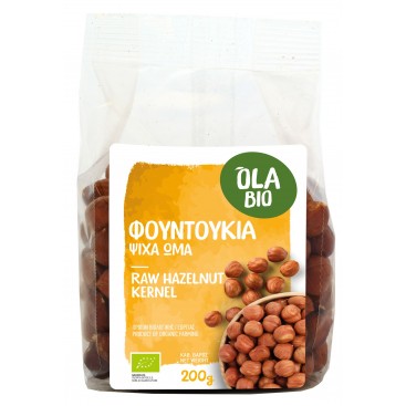 HAZELNUTS 11-13mm BIO 200g
